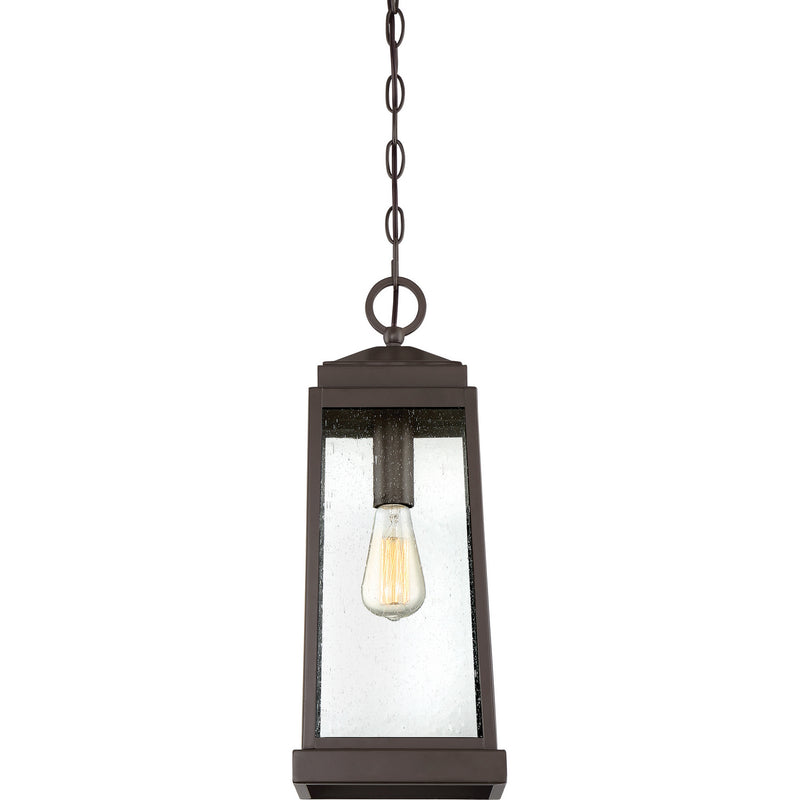 Quoizel RNL1508WT One Light Mini Pendant, Western Bronze
