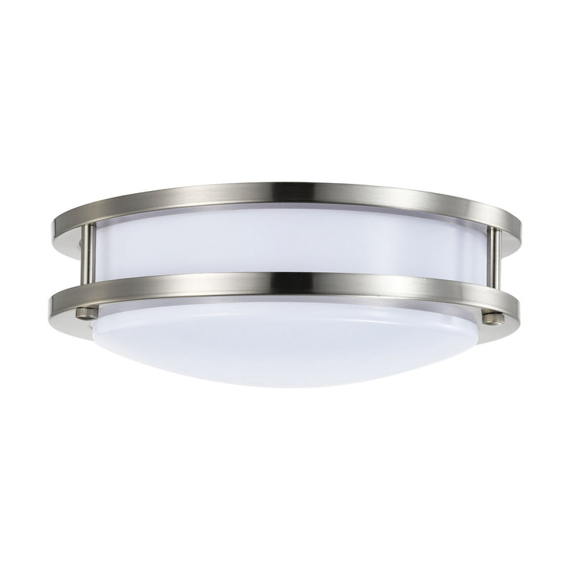 Nuvo Lighting 62-1561 LED Flush Mount, Brushed Nickel