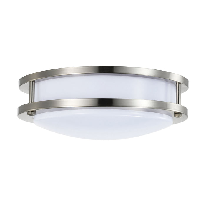 Nuvo Lighting 62-1561 LED Flush Mount, Brushed Nickel