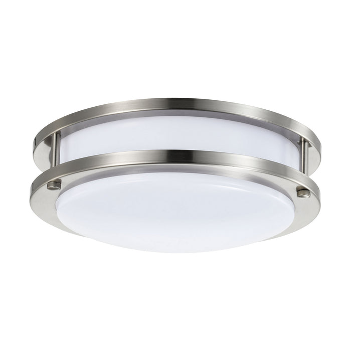 Nuvo Lighting 62-1561 LED Flush Mount, Brushed Nickel