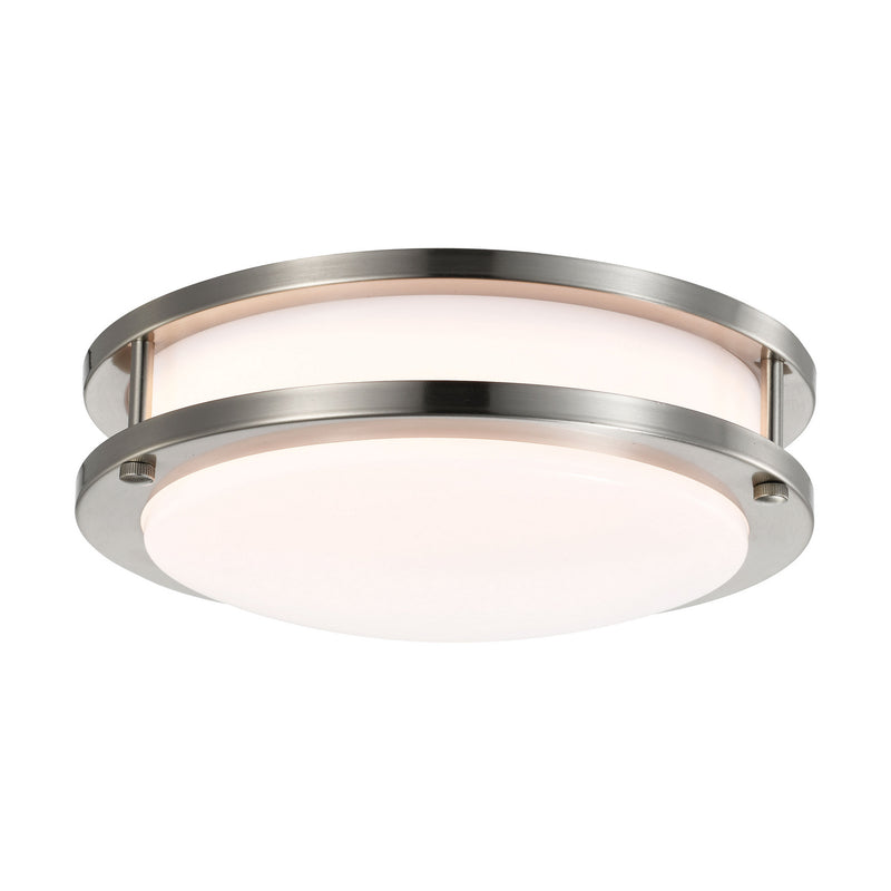 Nuvo Lighting 62-1561 LED Flush Mount, Brushed Nickel