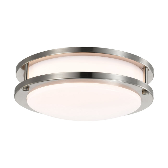 Nuvo Lighting 62-1561 LED Flush Mount, Brushed Nickel