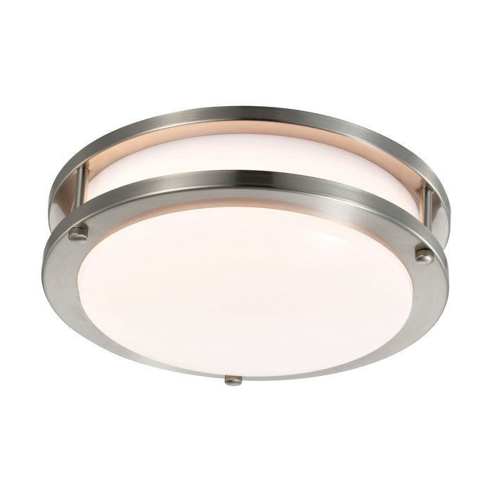 Nuvo Lighting 62-1561 LED Flush Mount, Brushed Nickel