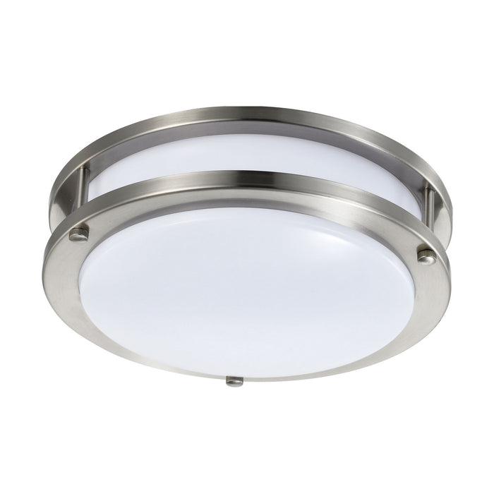 Nuvo Lighting 62-1561 LED Flush Mount, Brushed Nickel
