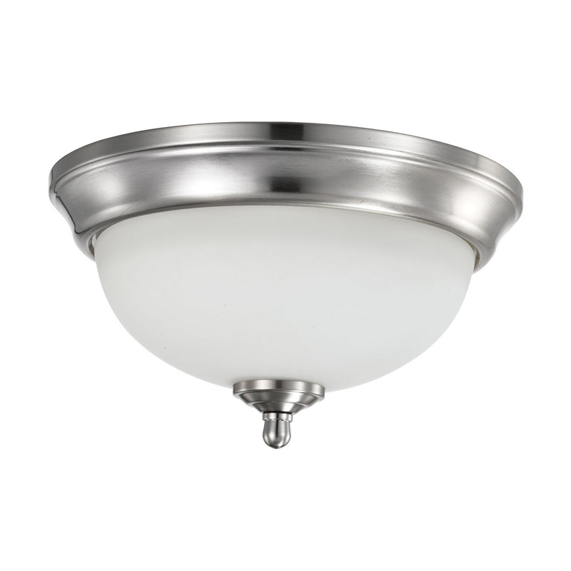 Nuvo Lighting 62-1562 LED Flush Mount, Brushed Nickel