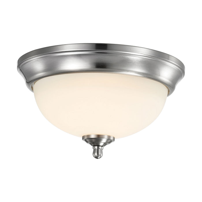 Nuvo Lighting 62-1562 LED Flush Mount, Brushed Nickel
