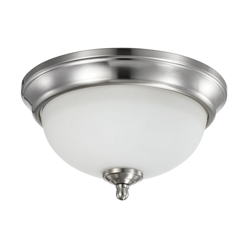 Nuvo Lighting 62-1562 LED Flush Mount, Brushed Nickel