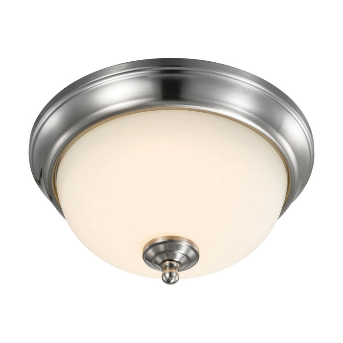 Nuvo Lighting 62-1562 LED Flush Mount, Brushed Nickel