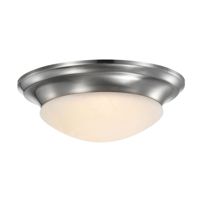 Nuvo Lighting 62-1563 LED Flush Mount, Brushed Nickel