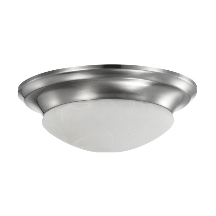 Nuvo Lighting 62-1563 LED Flush Mount, Brushed Nickel