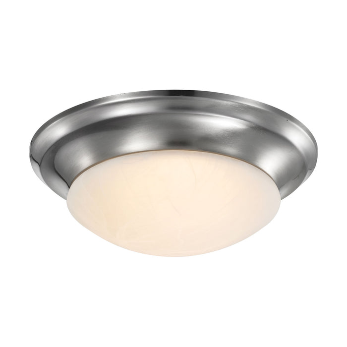 Nuvo Lighting 62-1563 LED Flush Mount, Brushed Nickel