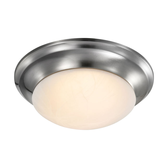 Nuvo Lighting 62-1563 LED Flush Mount, Brushed Nickel