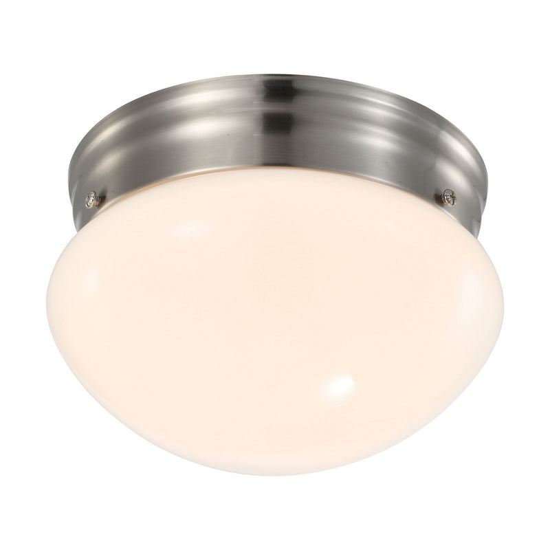 Nuvo Lighting 62-1564 LED Flush Mount, Brushed Nickel