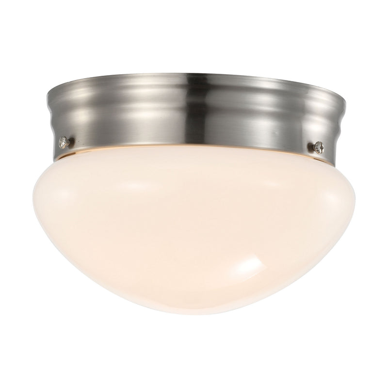 Nuvo Lighting 62-1564 LED Flush Mount, Brushed Nickel