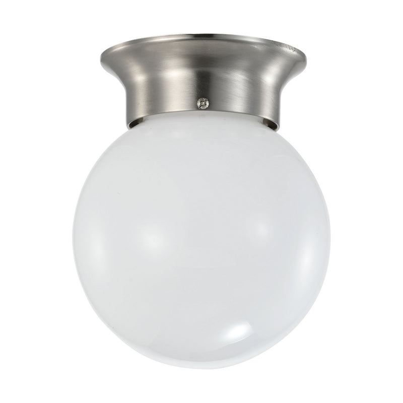 Nuvo Lighting 62-1565 LED Flush Mount, Brushed Nickel