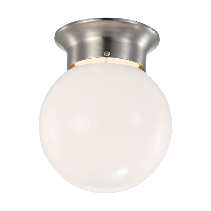 Nuvo Lighting 62-1565 LED Flush Mount, Brushed Nickel