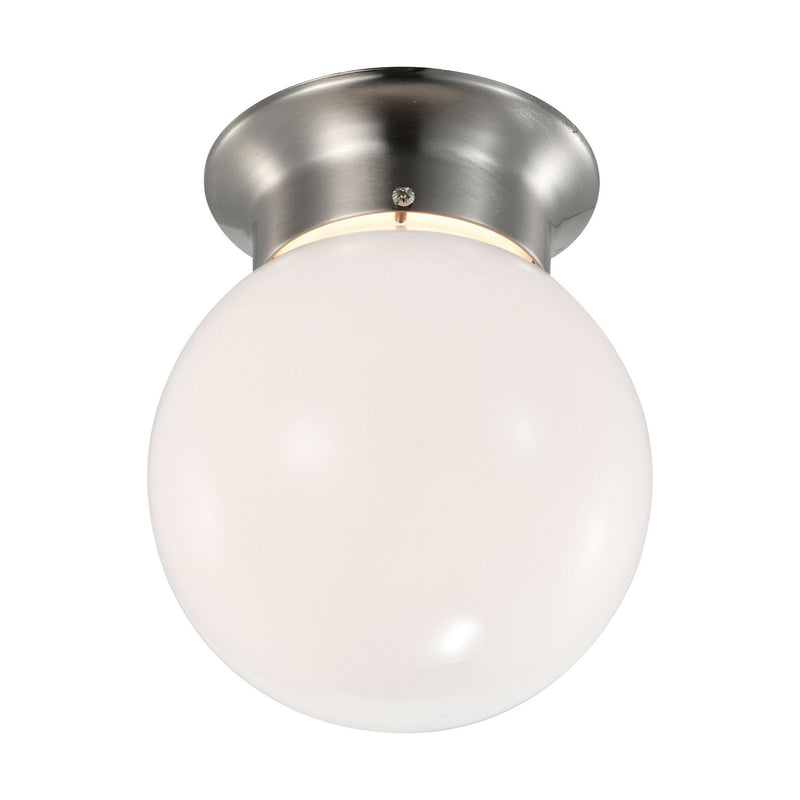 Nuvo Lighting 62-1565 LED Flush Mount, Brushed Nickel
