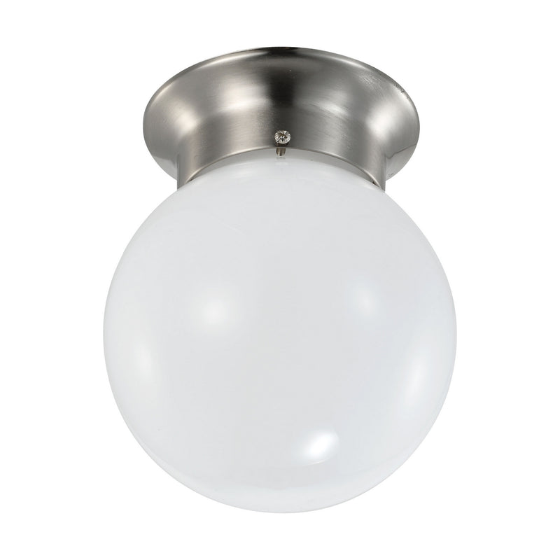 Nuvo Lighting 62-1565 LED Flush Mount, Brushed Nickel