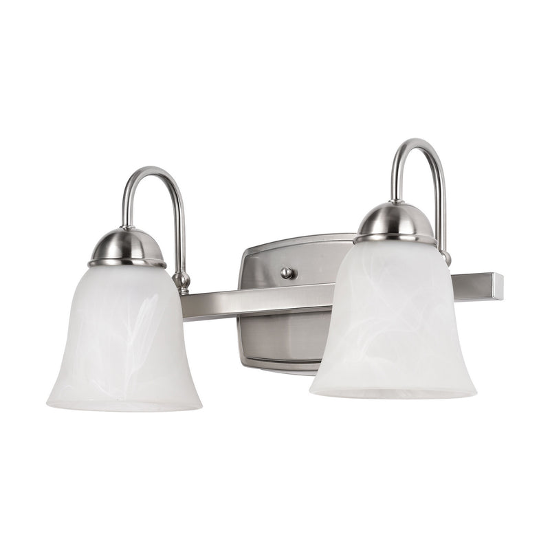 Nuvo Lighting 62-1568 LED Vanity, Brushed Nickel