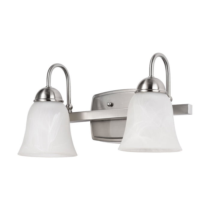 Nuvo Lighting 62-1568 LED Vanity, Brushed Nickel