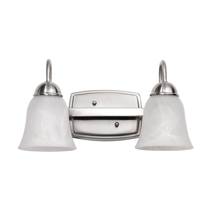 Nuvo Lighting 62-1568 LED Vanity, Brushed Nickel