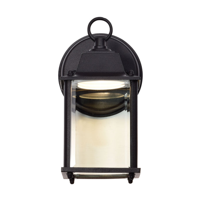 Nuvo Lighting 62-1571 LED Wall Lantern, Black