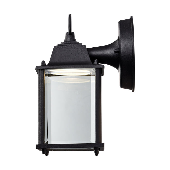 Nuvo Lighting 62-1571 LED Wall Lantern, Black