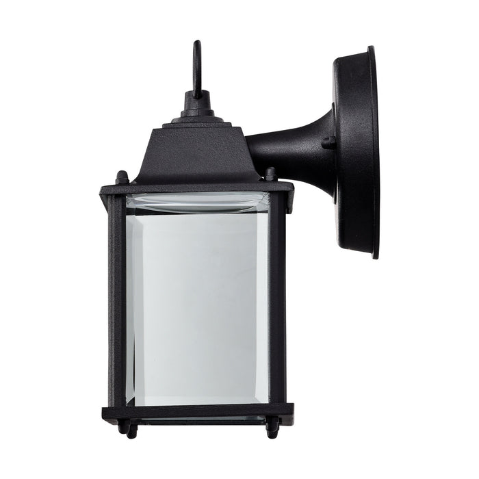 Nuvo Lighting 62-1571 LED Wall Lantern, Black