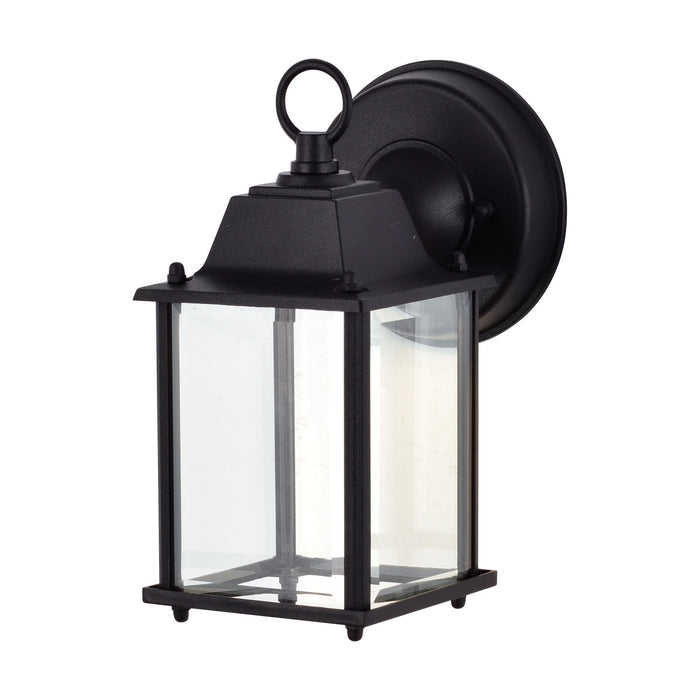 Nuvo Lighting 62-1571 LED Wall Lantern, Black