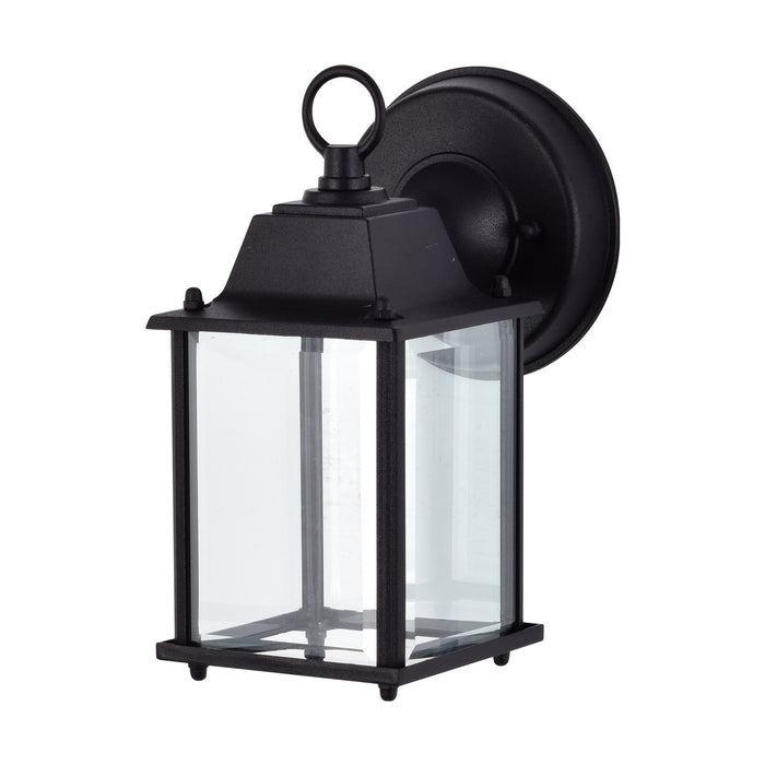 Nuvo Lighting 62-1571 LED Wall Lantern, Black