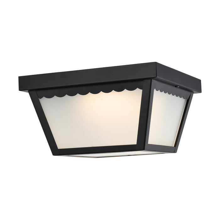 Nuvo Lighting 62-1572 LED Flush Mount, Black
