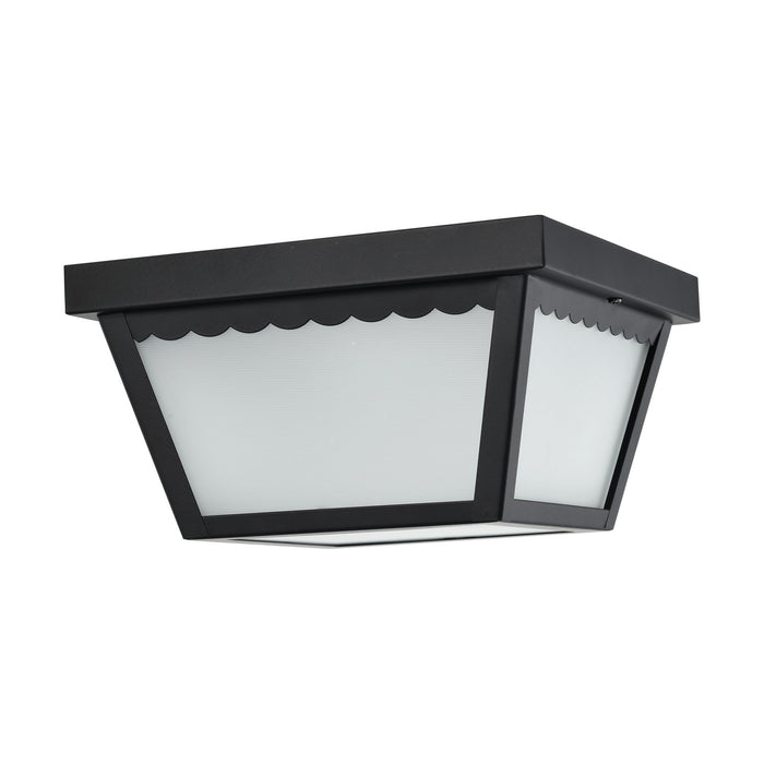 Nuvo Lighting 62-1572 LED Flush Mount, Black