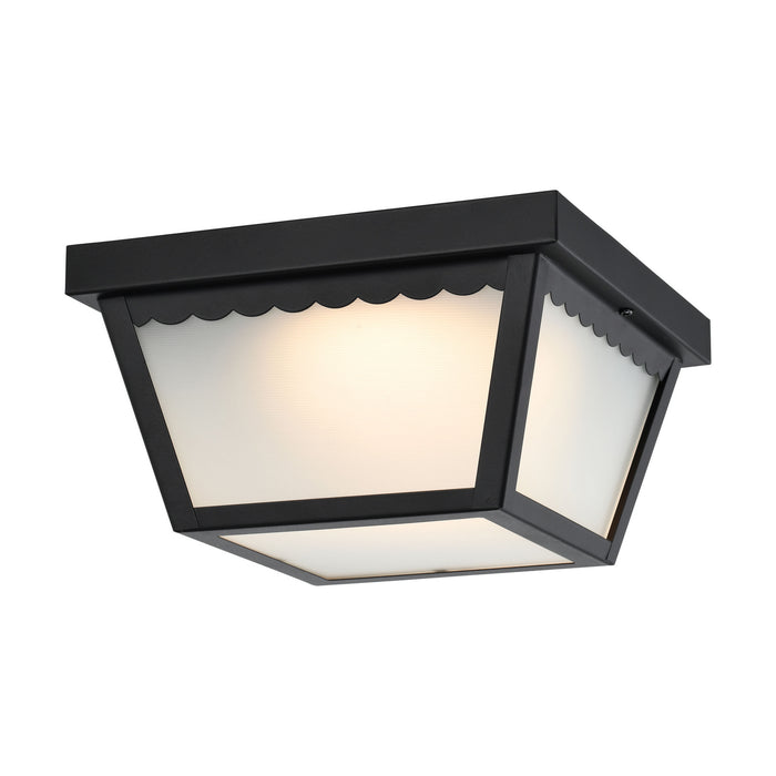 Nuvo Lighting 62-1572 LED Flush Mount, Black