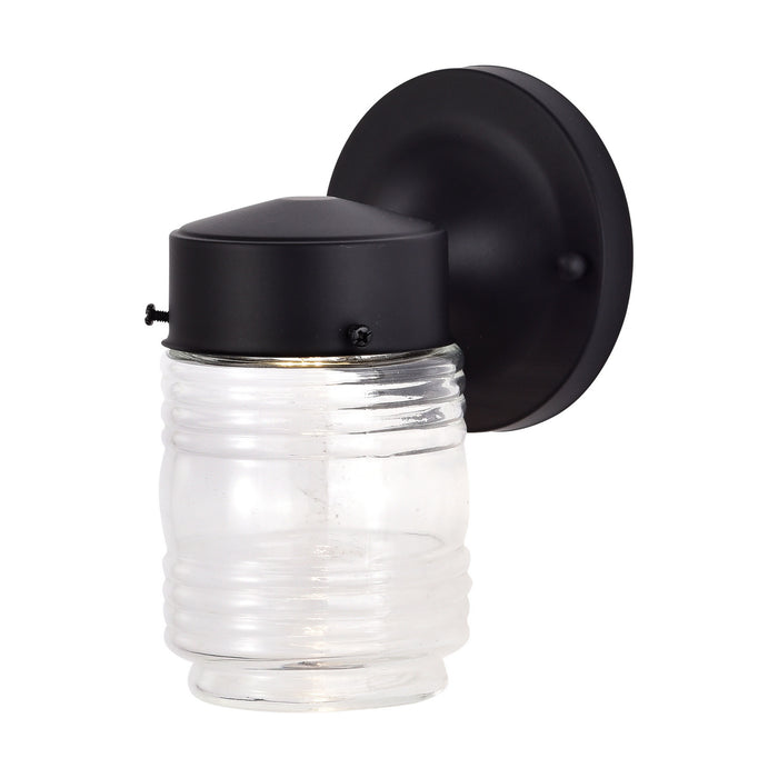 Nuvo Lighting 62-1573 LED Mason Jar, Black