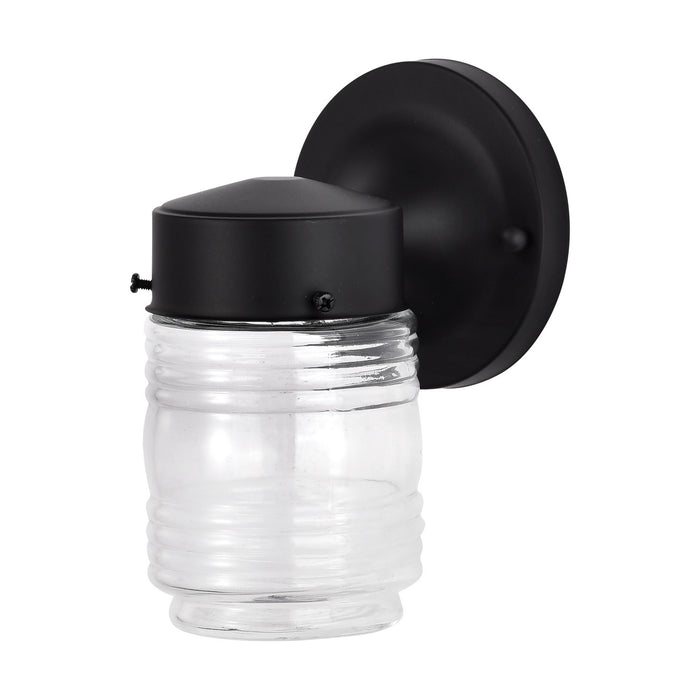 Nuvo Lighting 62-1573 LED Mason Jar, Black