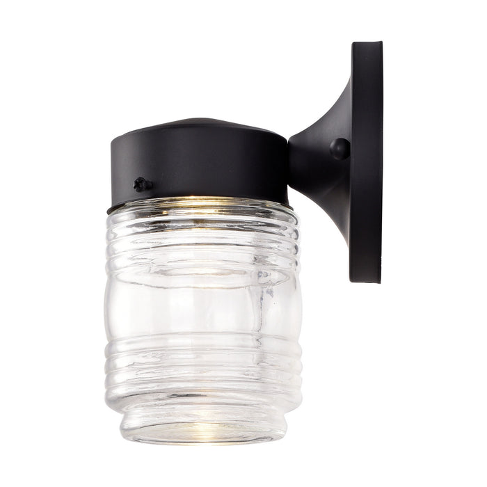 Nuvo Lighting 62-1573 LED Mason Jar, Black