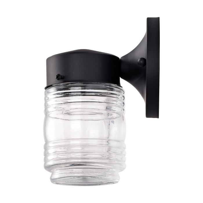Nuvo Lighting 62-1573 LED Mason Jar, Black