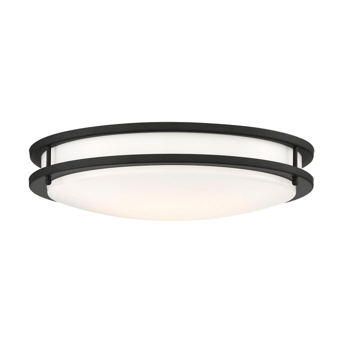 Nuvo Lighting 62-1737 LED Flush Mount, Matte Black