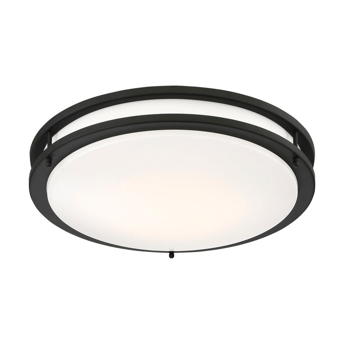 Nuvo Lighting 62-1737 LED Flush Mount, Matte Black