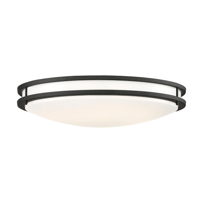 Nuvo Lighting 62-1738 LED Flush Mount, Matte Black