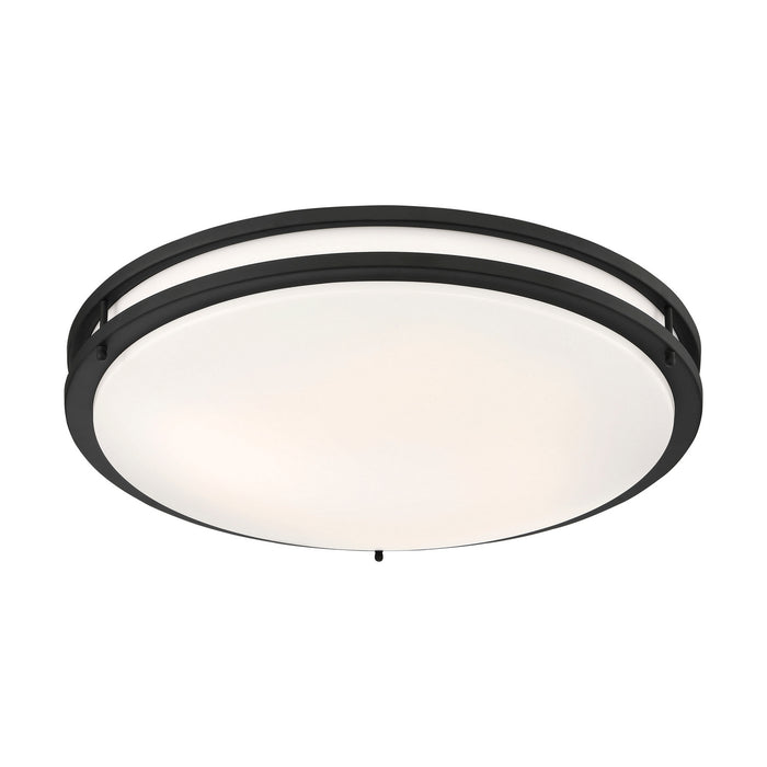 Nuvo Lighting 62-1738 LED Flush Mount, Matte Black