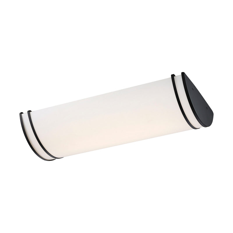 Nuvo Lighting 62-1739 LED Flush Mount, Matte Black