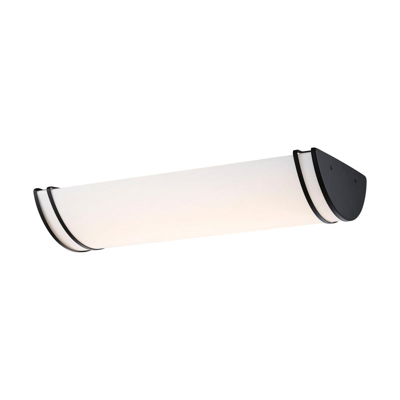 Nuvo Lighting 62-1739 LED Flush Mount, Matte Black