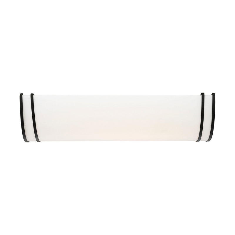 Nuvo Lighting 62-1739 LED Flush Mount, Matte Black