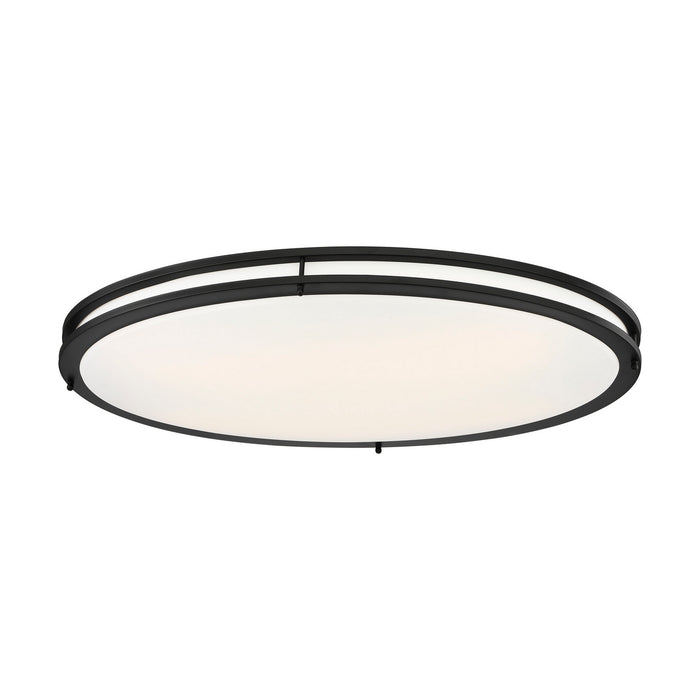 Nuvo Lighting 62-1741 LED Flush Mount, Matte Black