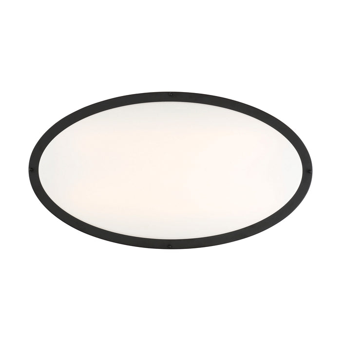 Nuvo Lighting 62-1741 LED Flush Mount, Matte Black