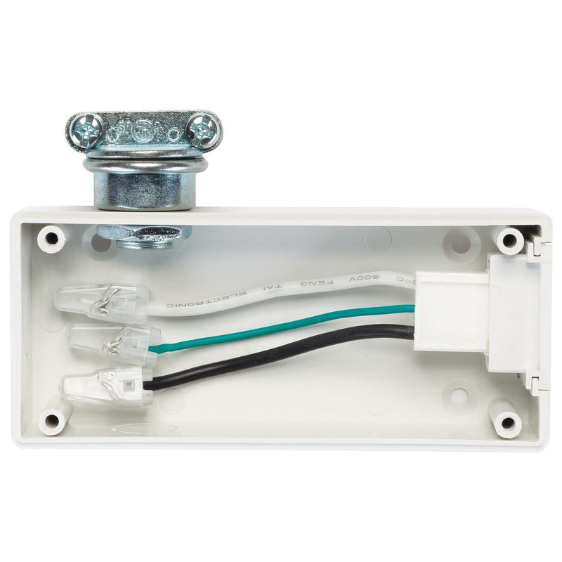 Nuvo Lighting 63-513 Junction Box, White