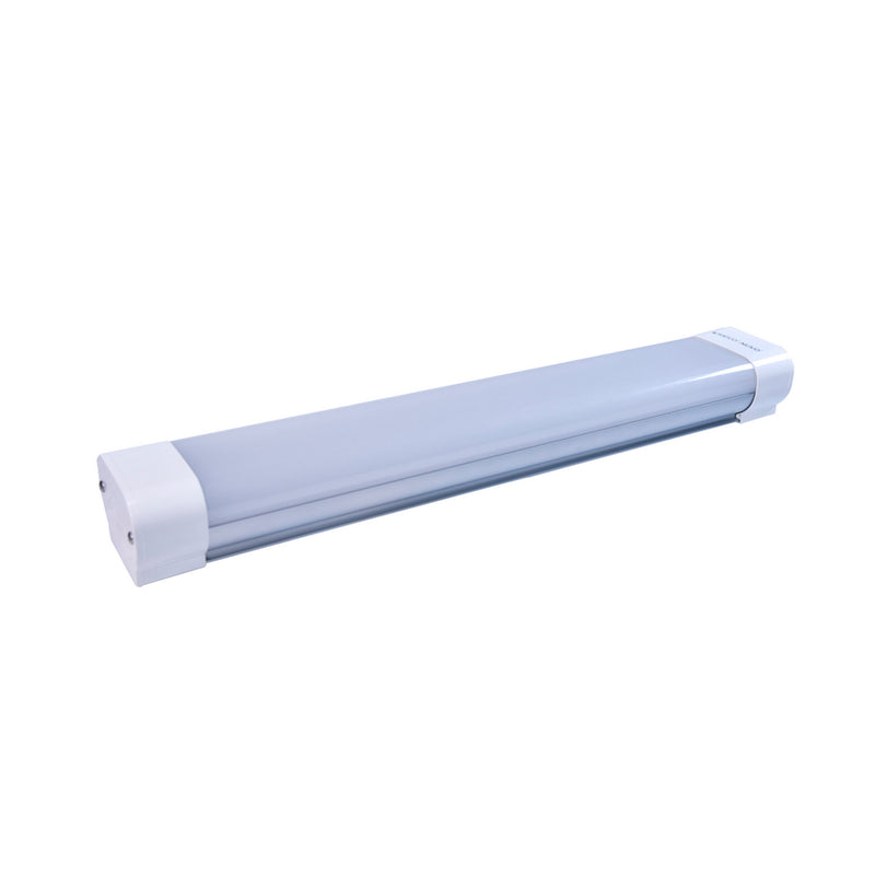 Nuvo Lighting 65-832 LED Tri-Proof W/Sensor, White / Gray