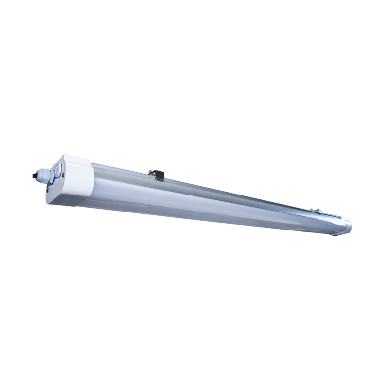 Nuvo Lighting 65-833 LED Tri-Proof W/Sensor, White / Gray
