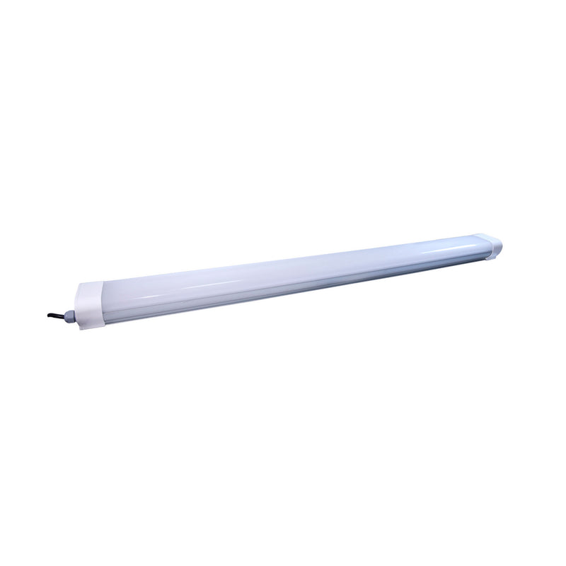 Nuvo Lighting 65-833 LED Tri-Proof W/Sensor, White / Gray